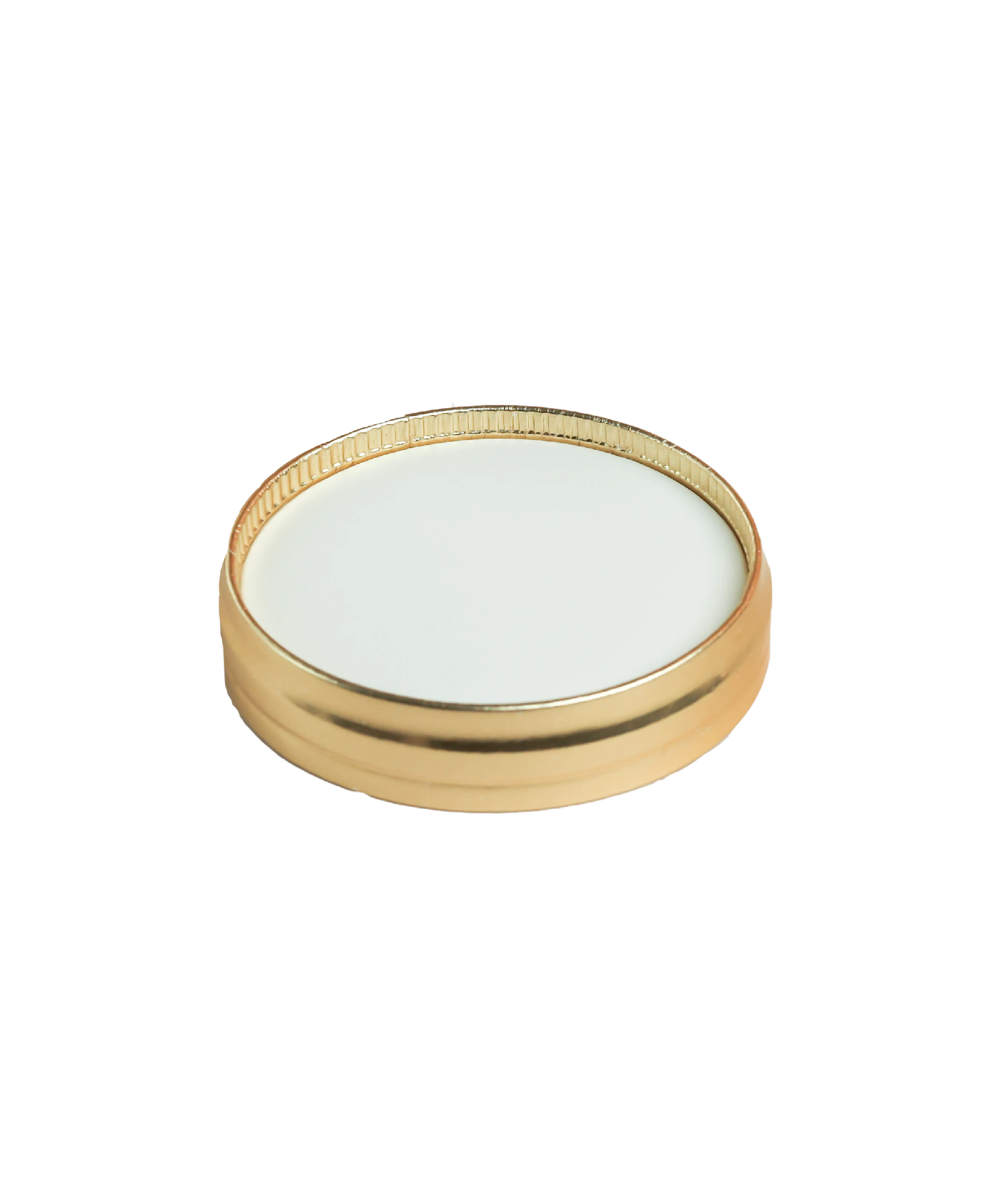 PAPP-DECKEL GOLDENER DECKELRAND | MIT HOLZLÖFFEL